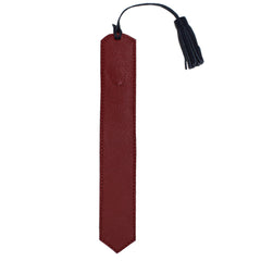 Porta Caneta com Pendente em Couro Personalizado