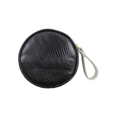 Porta Carregador Preto Paris com Off White Lesard Pronta Entrega