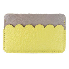 Porta Cartão Babado Atmosfera com Lima Liso Pronta Entrega