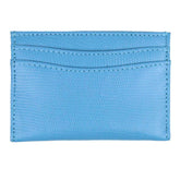 Porta Cartão de Crédito Aqua Lesard Pronta Entrega