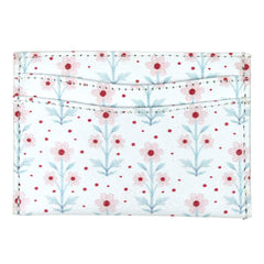 Porta Cartão de Crédito Estampa Blossom Flower Pronta Entrega