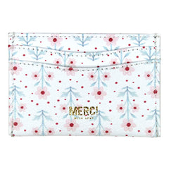 Porta Cartão de Crédito Estampa Blossom Flower Pronta Entrega