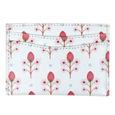 Porta Cartão de Crédito Estampa Blossom Morangos Pronta Entrega