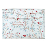 Porta Cartão de Crédito Estampa Blossom Tecido Pronta Entrega