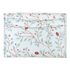 Porta Cartão de Crédito Estampa Blossom Tecido Pronta Entrega