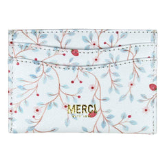 Porta Cartão de Crédito Estampa Blossom Tecido Pronta Entrega