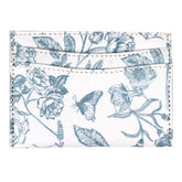 Porta Cartão de Crédito Estampa Botanique Sky Pronta Entrega