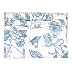 Porta Cartão de Crédito Estampa Botanique Sky Pronta Entrega