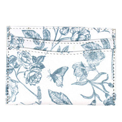 Porta Cartão de Crédito Estampa Botanique Sky Pronta Entrega