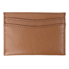 Porta Cartão de Crédito em Couro Personalizado