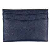 Porta Cartão de Crédito Marinho Liso Pronta Entrega