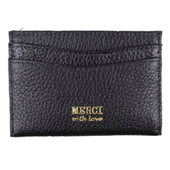 Porta Cartão de Crédito Preto Liso Pronta Entrega