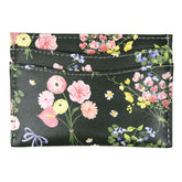 Porta Cartão de Crédito Estampa Bouquet Pronta Entrega