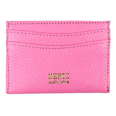 Porta Cartão de Crédito Rosa Orquídea Pronta Entrega