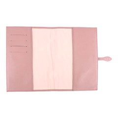 Porta Cartão de Vacina Leoa em Couro Personalizado