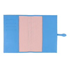 Porta Cartão de Vacina Little Lion em Couro Personalizado