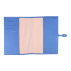 Porta Cartão de Vacina Skate + Caderneta de Saúde Impressa em Couro Personalizado