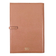 Porta Cartão de Vacina Urso Aviador Caramelo Liso Pronta Entrega