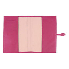 Porta Cartão de Vacina Tulipa Chiclete com Algodão Doce Liso