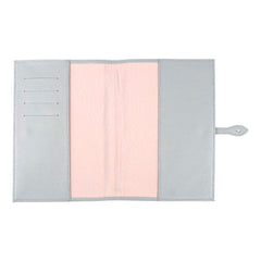 Porta Cartão de Vacina Le Jardin em Couro Personalizado