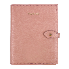 Porta Mini Cartão de Vacina - Modelo Einstein em Couro Personalizado