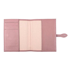 Porta Mini Cartão de Vacina - Modelo Einstein em Couro Personalizado