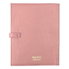 Porta Mini Cartão de Vacina - Modelo Einstein Camélia em Couro Personalizado