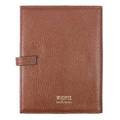 Porta Mini Cartão de Vacina - Modelo Einstein Coruja em Couro Personalizado