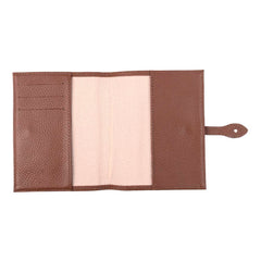 Porta Mini Cartão de Vacina - Modelo Einstein Le Jardin em Couro Personalizado