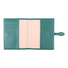 Porta Mini Cartão de Vacina - Modelo Einstein Cogumelo em Couro Personalizado