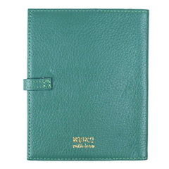 Porta Mini Cartão de Vacina - Modelo Einstein Cogumelo em Couro Personalizado