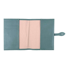 Porta Mini Cartão de Vacina - Modelo Einstein Bicho Preguiça em Couro Personalizado