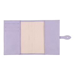 Porta Mini Cartão de Vacina - Modelo Einstein Little Elephant em Couro Personalizado