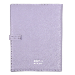 Porta Mini Cartão de Vacina - Modelo Einstein Little Elephant em Couro Personalizado