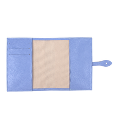 Porta Mini Cartão de Vacina - Modelo Einstein Little Dog em Couro Personalizado