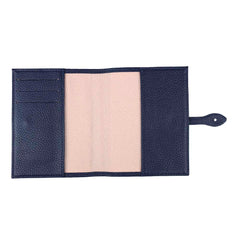 Porta Mini Cartão de Vacina - Modelo Einstein Little Plane em Couro Personalizado