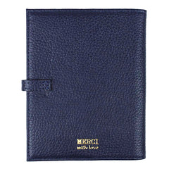 Porta Mini Cartão de Vacina - Modelo Einstein Little Plane em Couro Personalizado