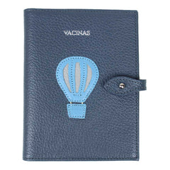 Porta Mini Cartão de Vacina - Modelo Einstein Little Ballon em Couro Personalizado