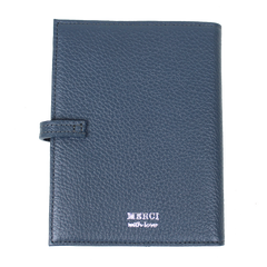 Porta Mini Cartão de Vacina - Modelo Einstein Little Ballon em Couro Personalizado