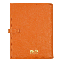 Porta Mini Cartão de Vacina - Modelo Einstein Petit Lapin em Couro Personalizado