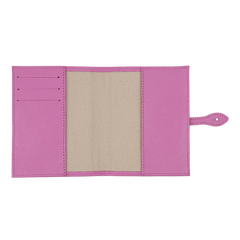 Porta Mini Cartão de Vacina - Modelo Einstein Margarida em Couro Personalizado