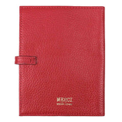 Porta Mini Cartão de Vacina - Modelo Einstein Little Bear Vermelho Liso com Marinho Liso Pronta Entrega