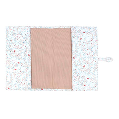 Porta Cartão De Vacina Estampa Blossom Tecido Pronta Entrega