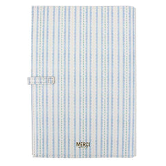 Porta Cartão de Vacina Cavalo Joca Estampa Listrado Pontilhado + Caderneta de Saúde Impressa em Couro Personalizado