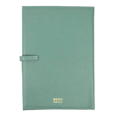 Porta Cartão de Vacina Pinguim em Couro Personalizado