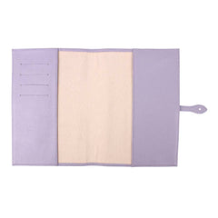 Porta Cartão de Vacina Lhama + Caderneta de Saúde Impressa em Couro Personalizado