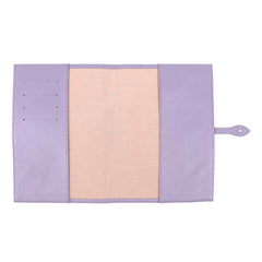 Porta Cartão de Vacina Abelha em Couro Personalizado