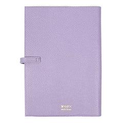 Porta Cartão de Vacina Abelha em Couro Personalizado