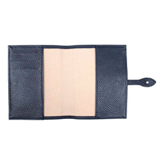 Porta Mini Cartão de Vacina - Modelo Einstein Little Dino em Couro Personalizado