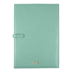 Porta Cartão de Vacina Catavento em Couro Personalizado